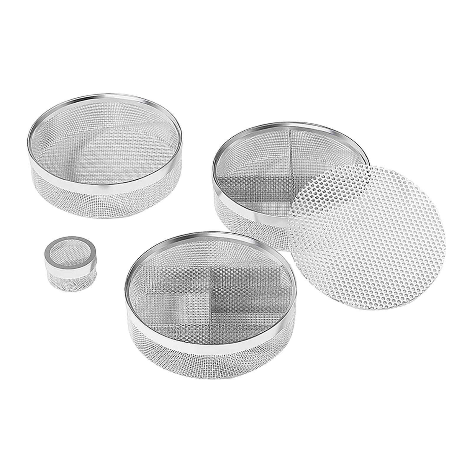 4x Watch Cleaner Baskets Washi - Screw Organizer Kit のレビューと価格