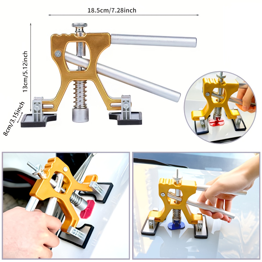 New Adjustable Car Auto Dent R - Car Workshop Tools Kit のレビューと価格
