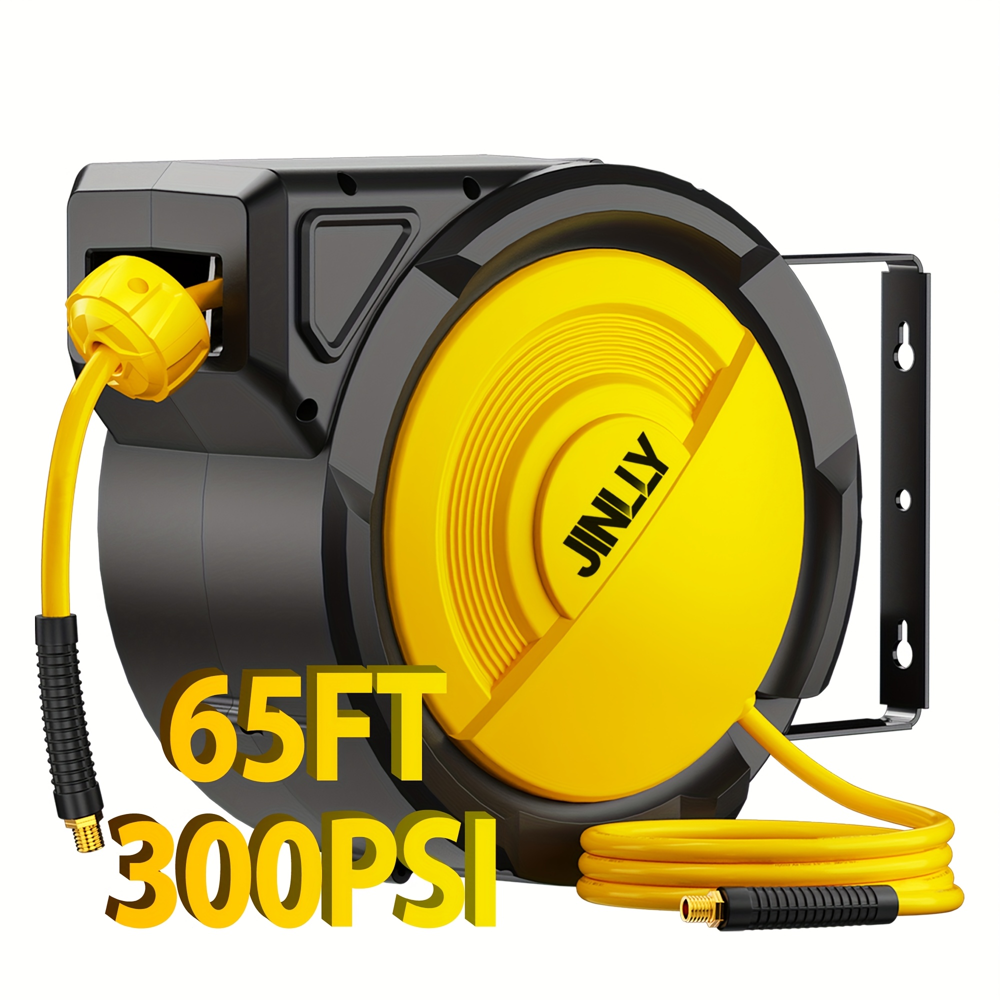 Heavy-Duty Retractable Air Hos - Tool Workshop のレビューと価格
