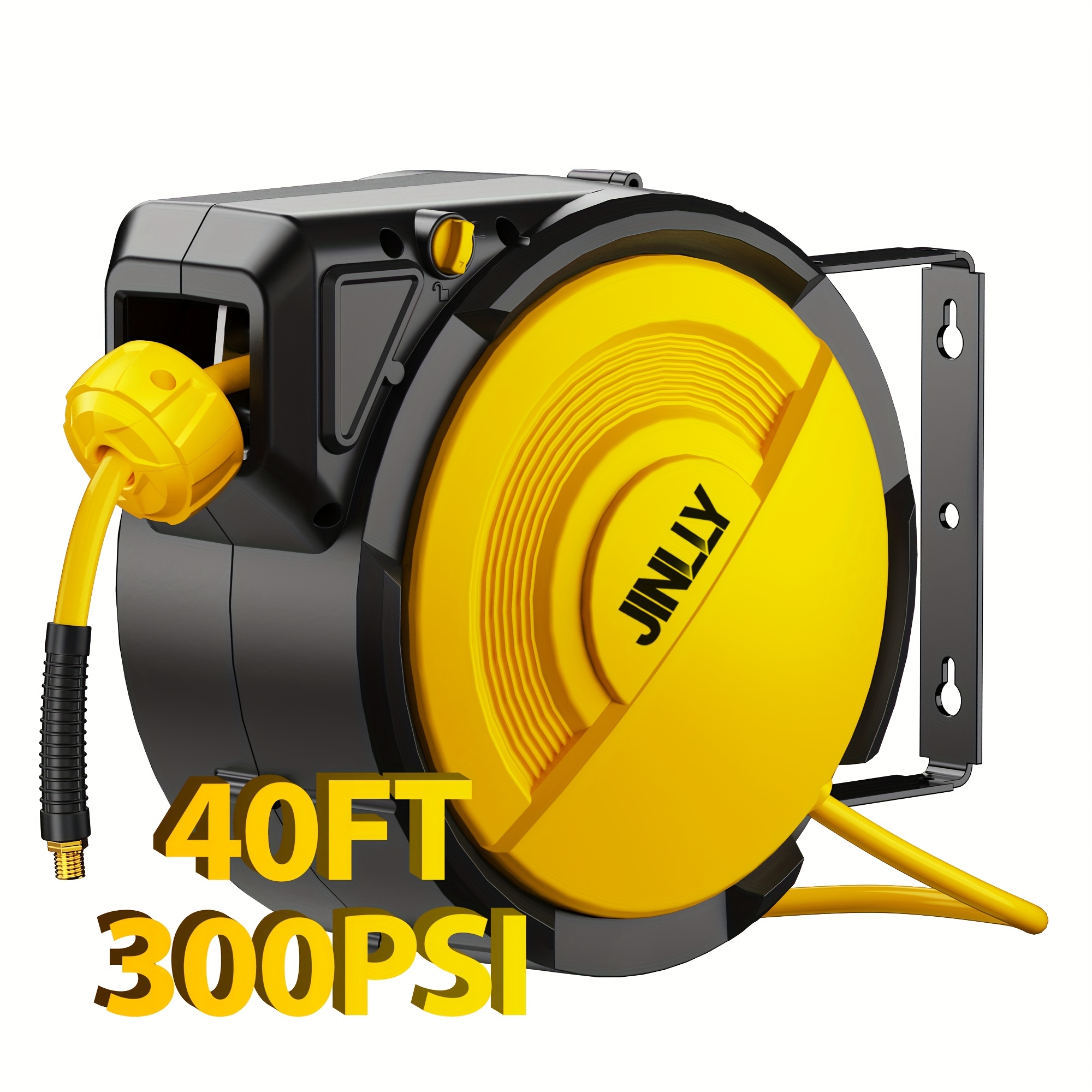 Heavy-Duty Retractable Air Hos - Tool Workshop のレビューと価格