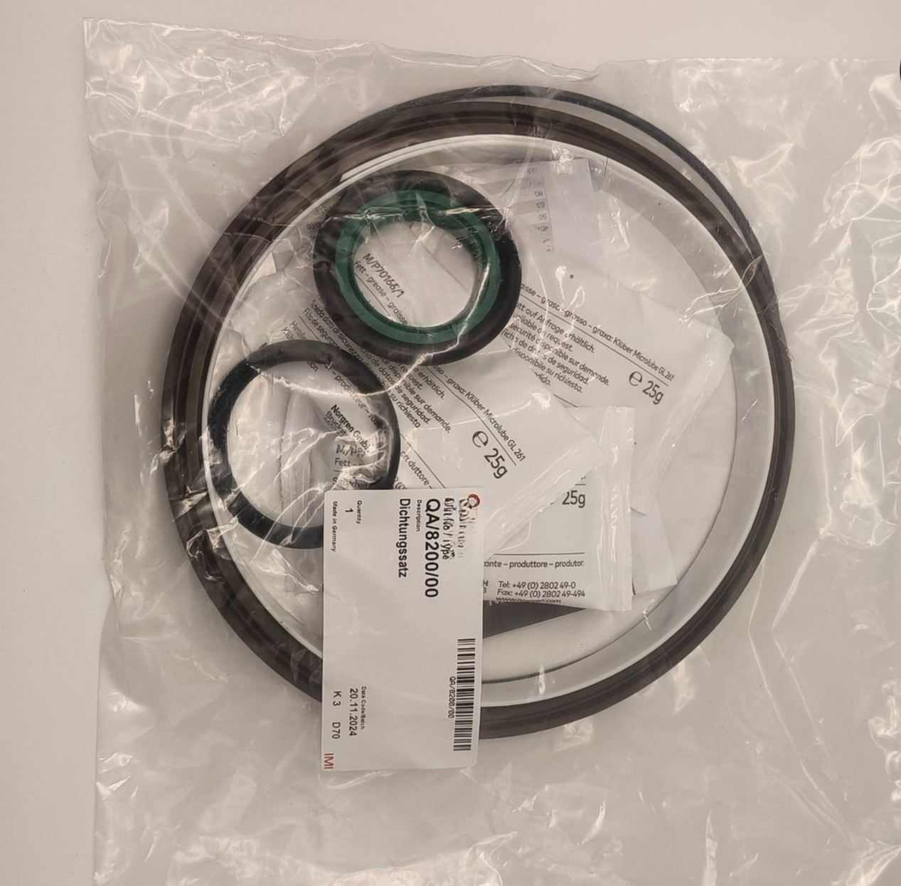 Cylinder Sealing Package QA/82 - Tools Qa のレビューと価格