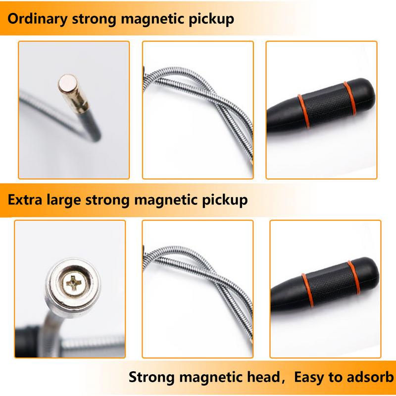 Portable Magnet Grabber Pickup - Car Workshop Tools Kit のレビューと価格