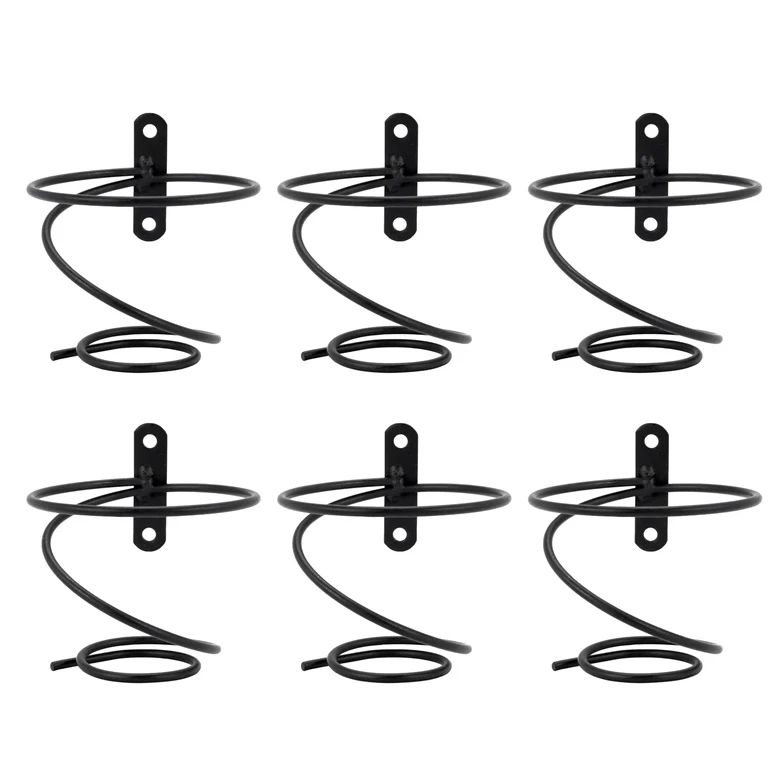 Pack Of 6 Wall Mounted Wine Ra - Screw Organizer Kit のレビューと価格