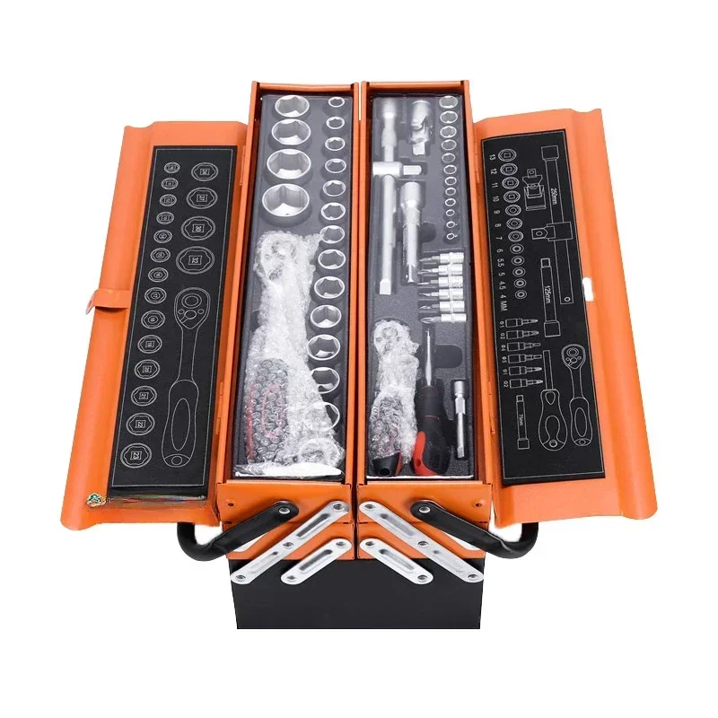 Tool Set Iron Box With 3 Drawe - Workshop Tools Price のレビューと価格