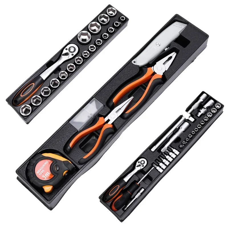 Tool Set Iron Box With 3 Drawe - Workshop Tools Price のレビューと価格