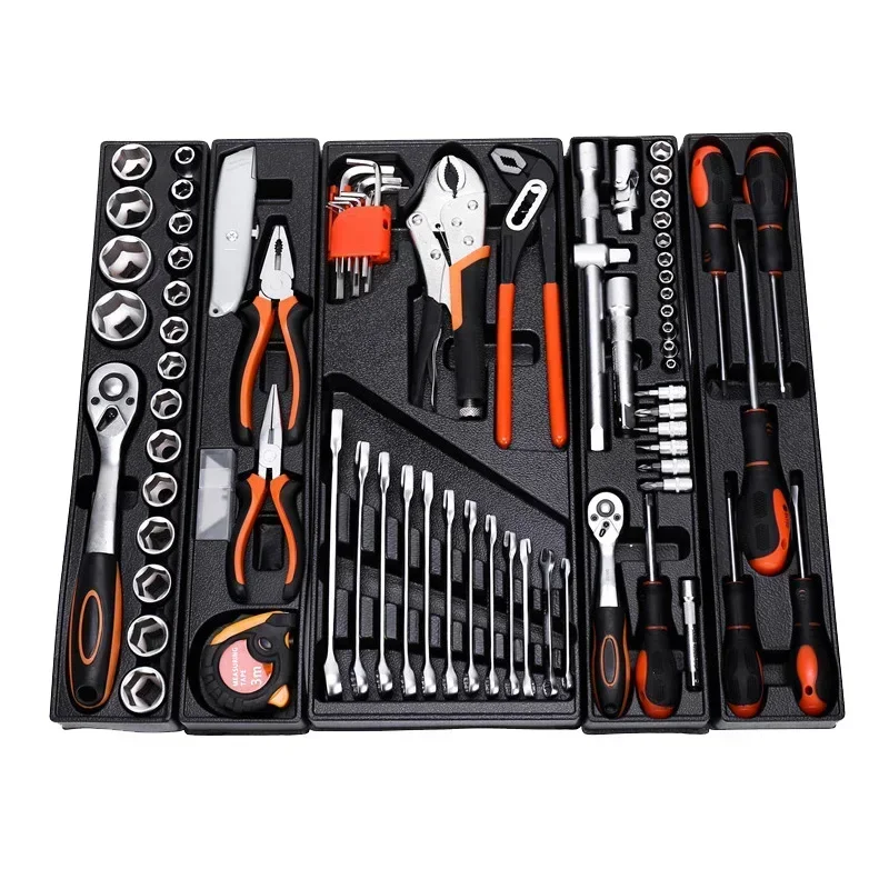 Tool Set Iron Box With 3 Drawe - Workshop Tools Price のレビューと価格