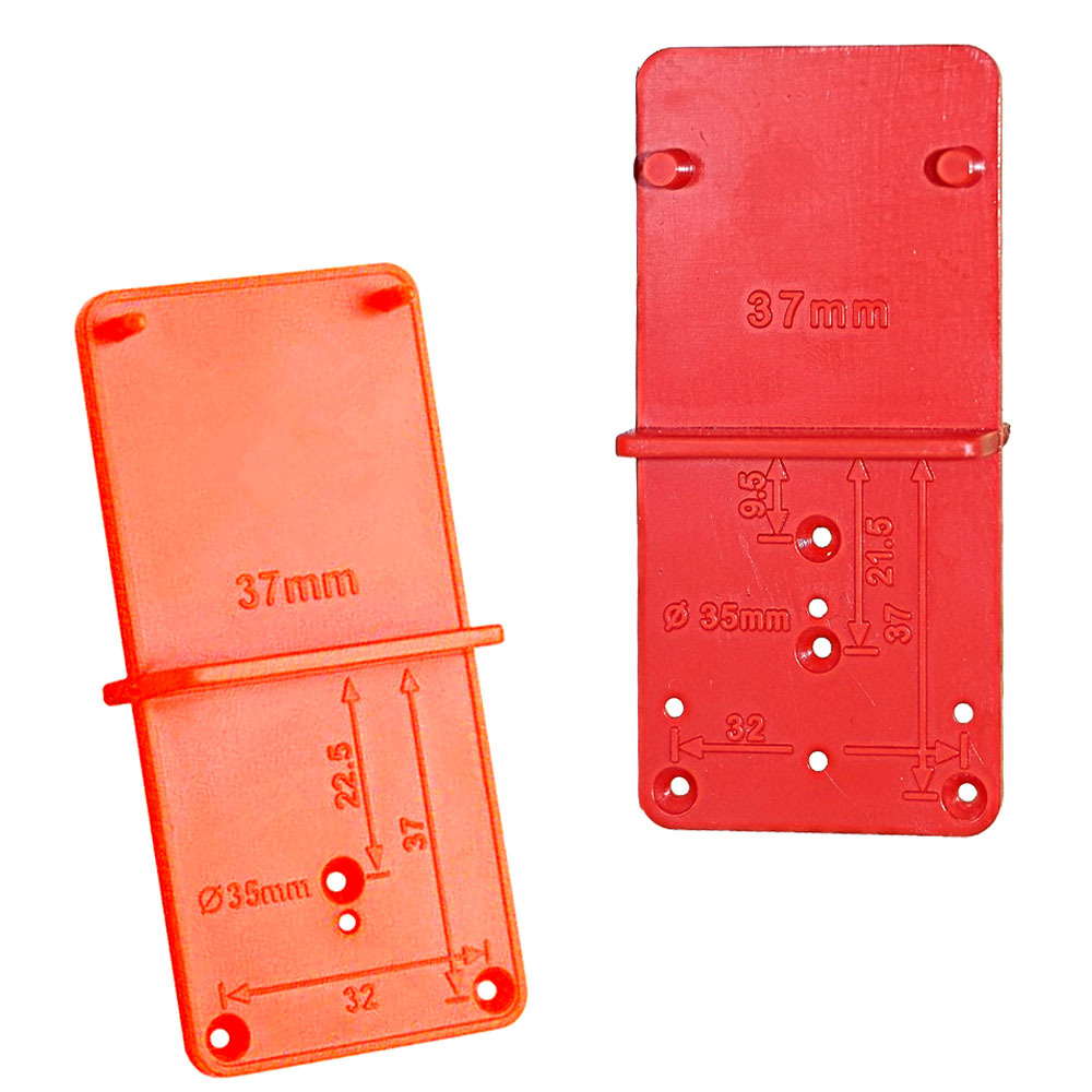 Hinge Hole Drilling Guide 26mm - Dovetail Marking Guide のレビューと価格