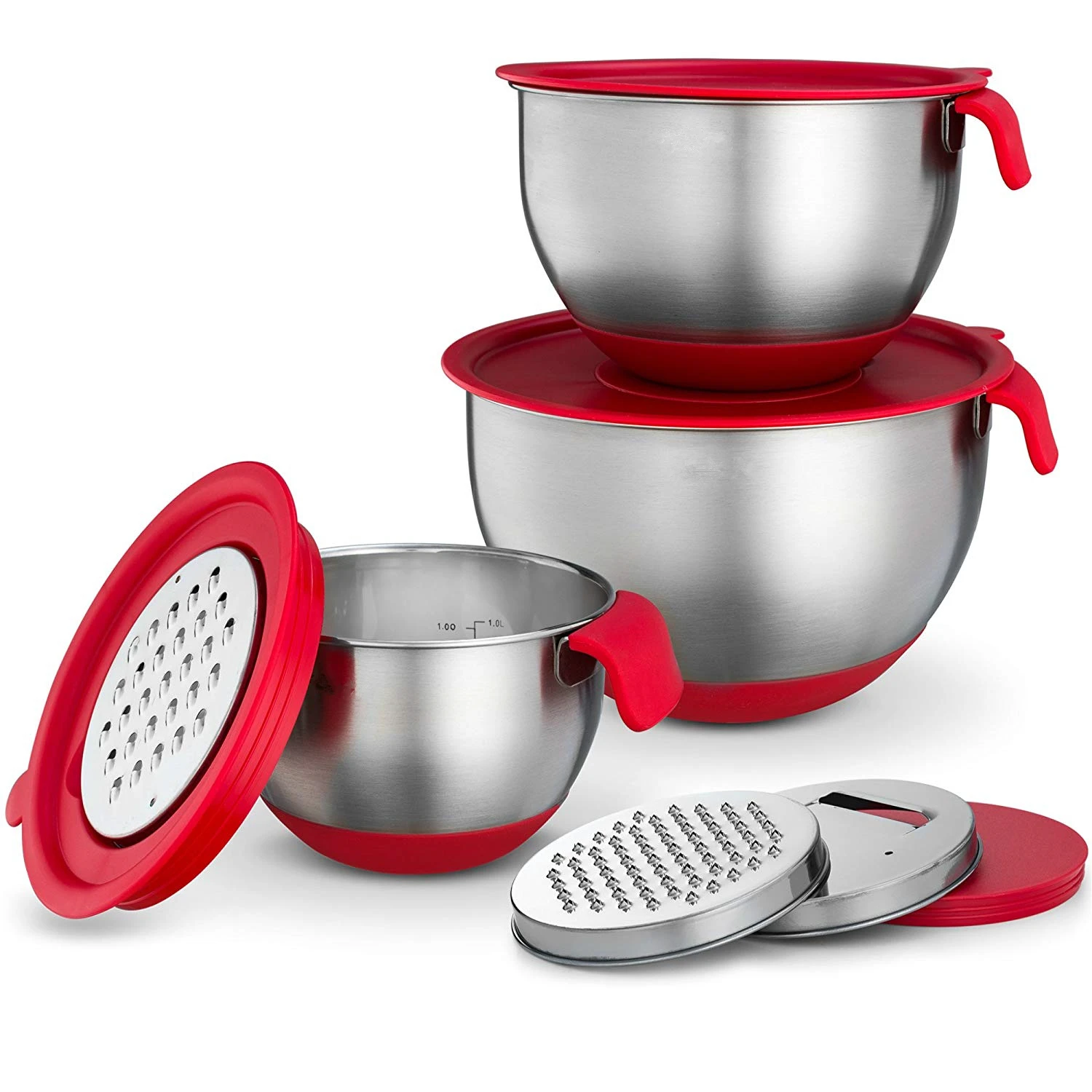Mixing Bowl Stainless Steel Li - Tools Qa のレビューと価格