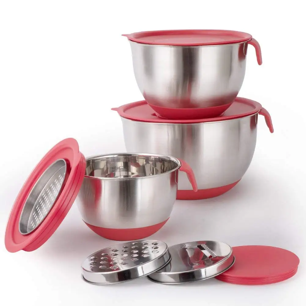 Mixing Bowl Stainless Steel Li - Tools Qa のレビューと価格