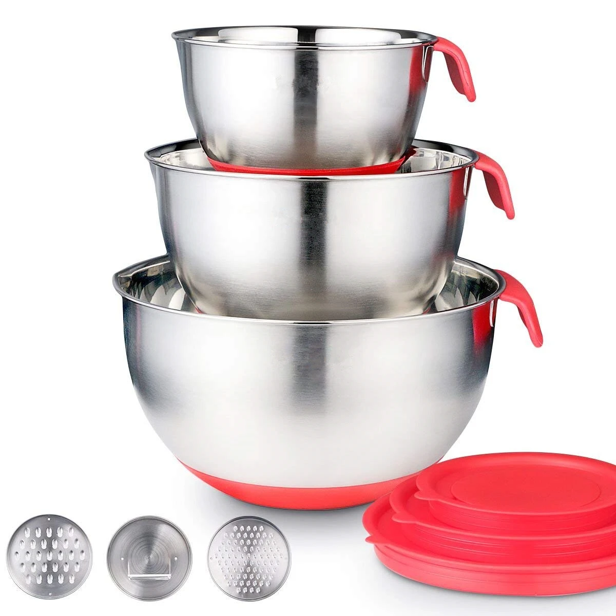 Mixing Bowl Stainless Steel Li - Tools Qa のレビューと価格