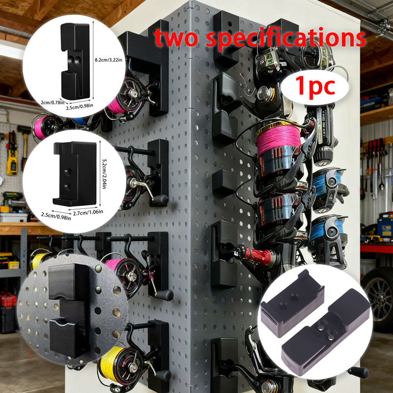 1pc Wall Mount Reel Storage Ra - Screw Organizer Kit のレビューと価格