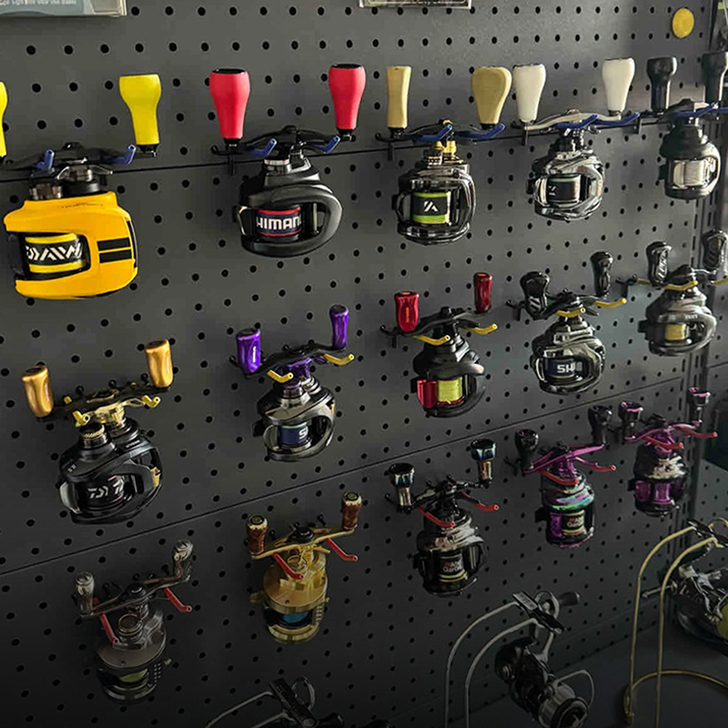 1pc Wall Mount Reel Storage Ra - Screw Organizer Kit のレビューと価格