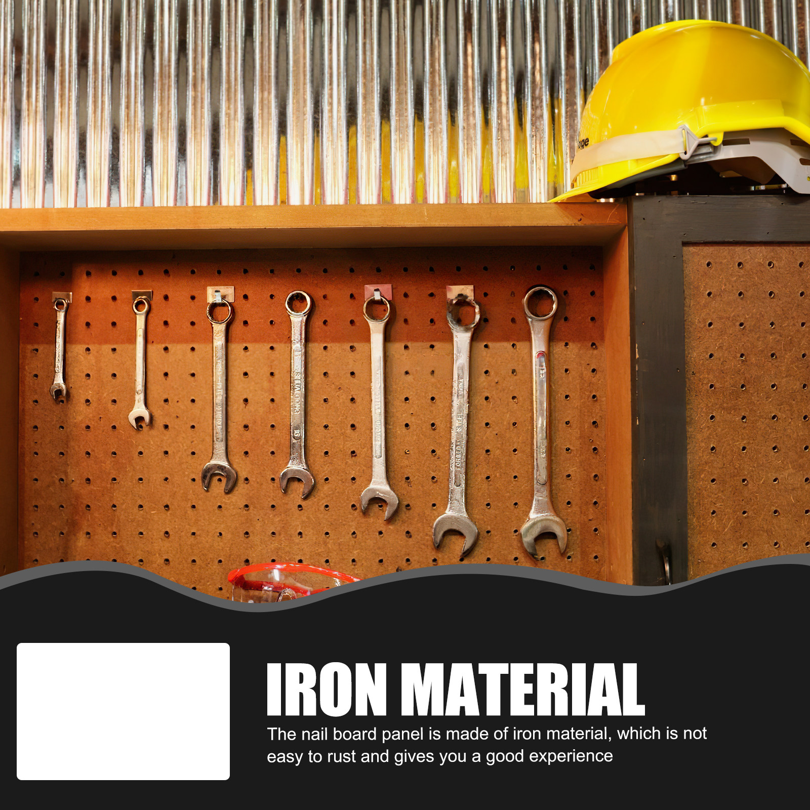 Metal Pegboard Panel Heavy Dut - Workshop Tools Display のレビューと価格