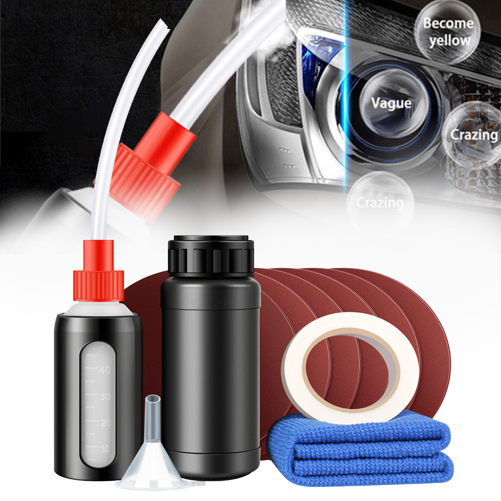 Automotive Headlight Care Tool - Car Workshop Tools Kit のレビューと価格