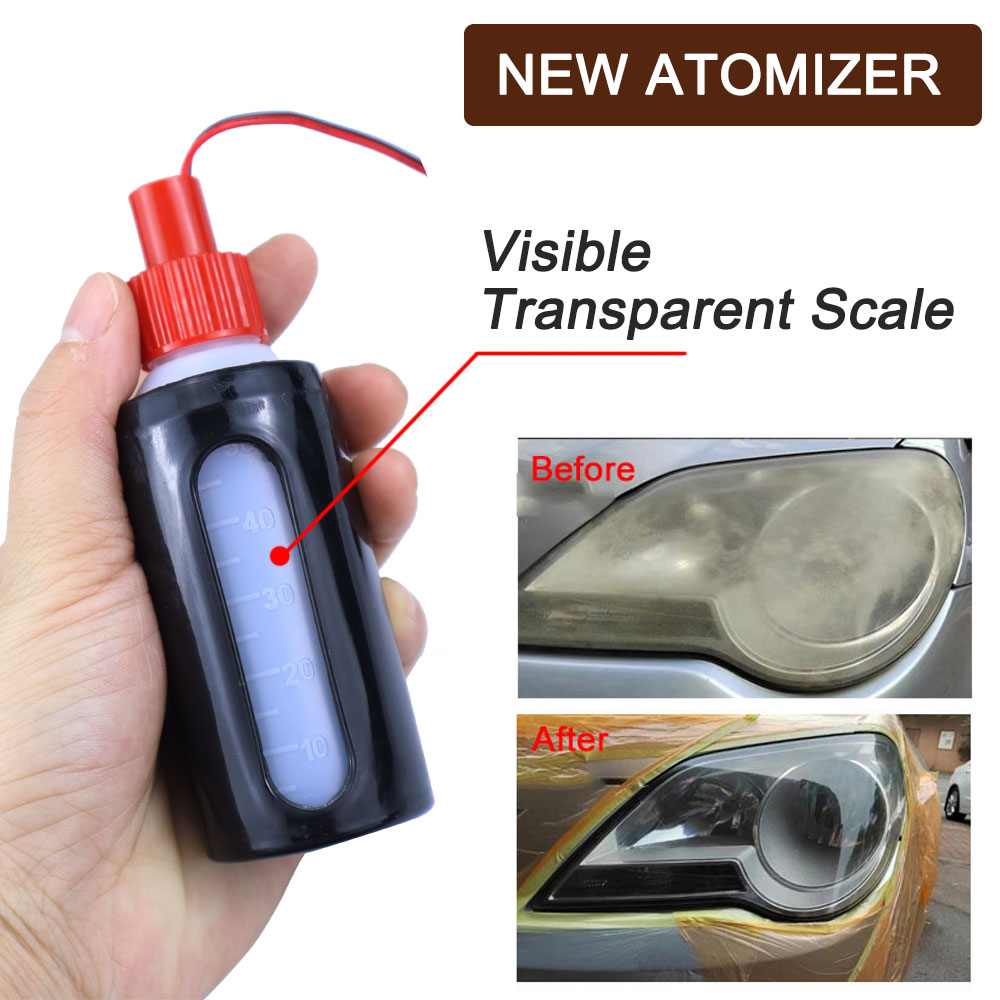 Automotive Headlight Care Tool - Car Workshop Tools Kit のレビューと価格