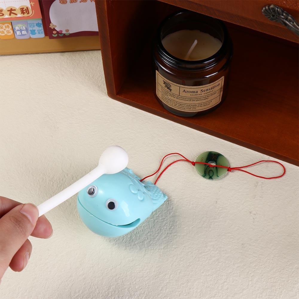 Animal Shape Small Wooden Fish - Mallet Wood Carving のレビューと価格