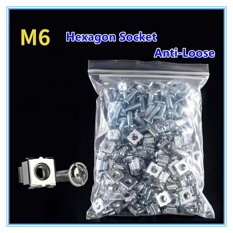 100Pcs Carbon steel Network St - Screw Organizer Kit のレビューと価格