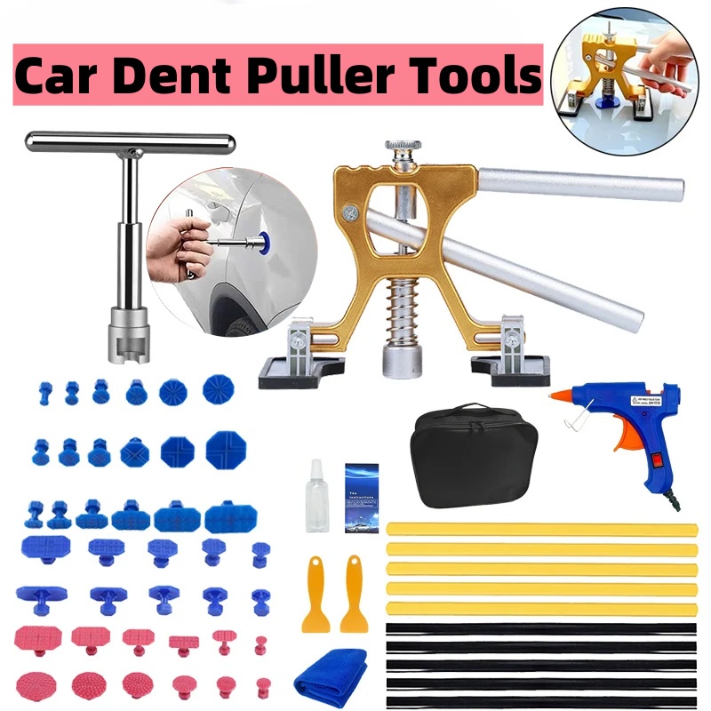 Car Dent Puller Tools T Dent M - Car Workshop Tools Kit のレビューと価格