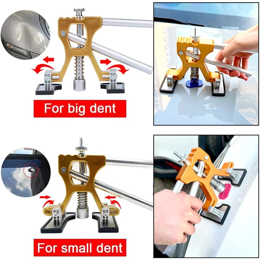Car Dent Puller Tools T Dent M - Car Workshop Tools Kit のレビューと価格