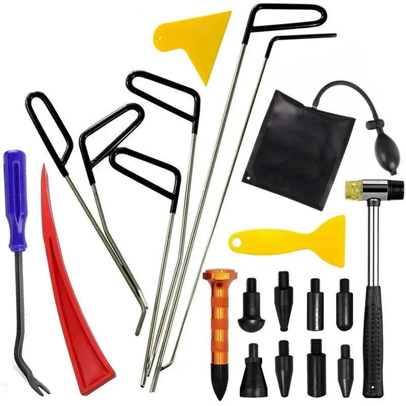 Car Body Dent Removal Crowbar  - Car Workshop Tools Kit のレビューと価格