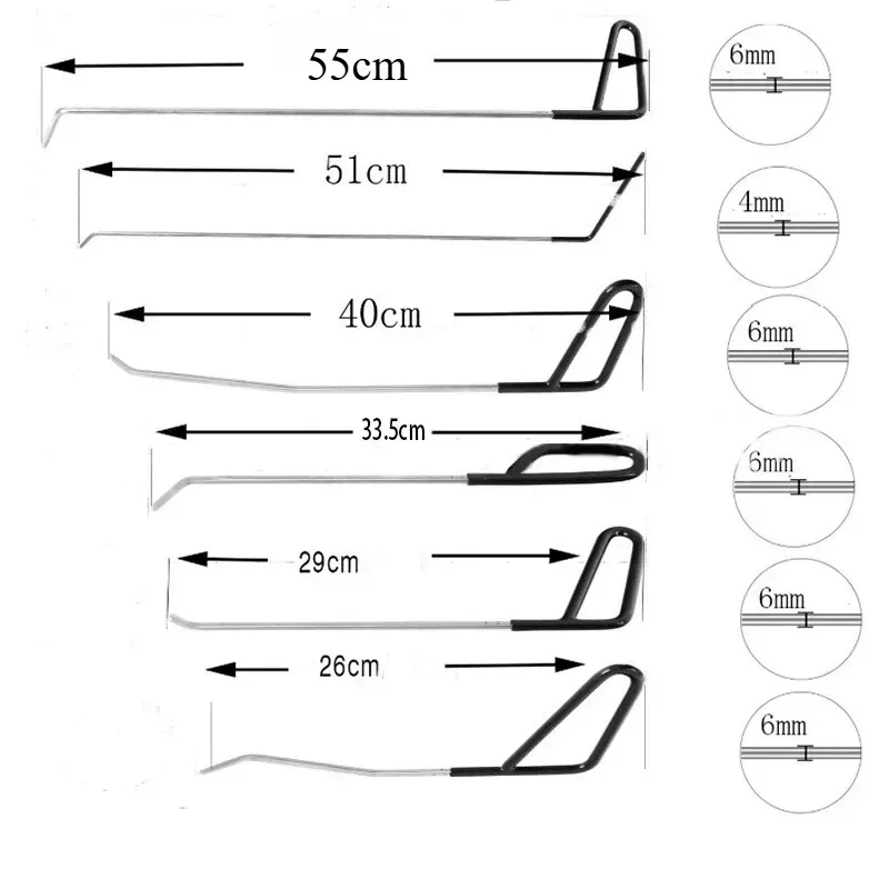 Car Body Dent Removal Crowbar  - Car Workshop Tools Kit のレビューと価格