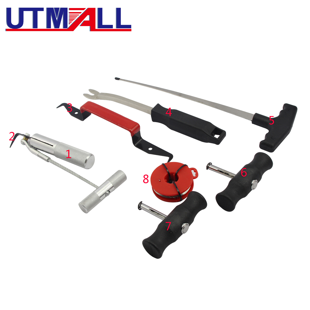 7pcs Car Windscreen Windshield - Car Workshop Tools Kit のレビューと価格