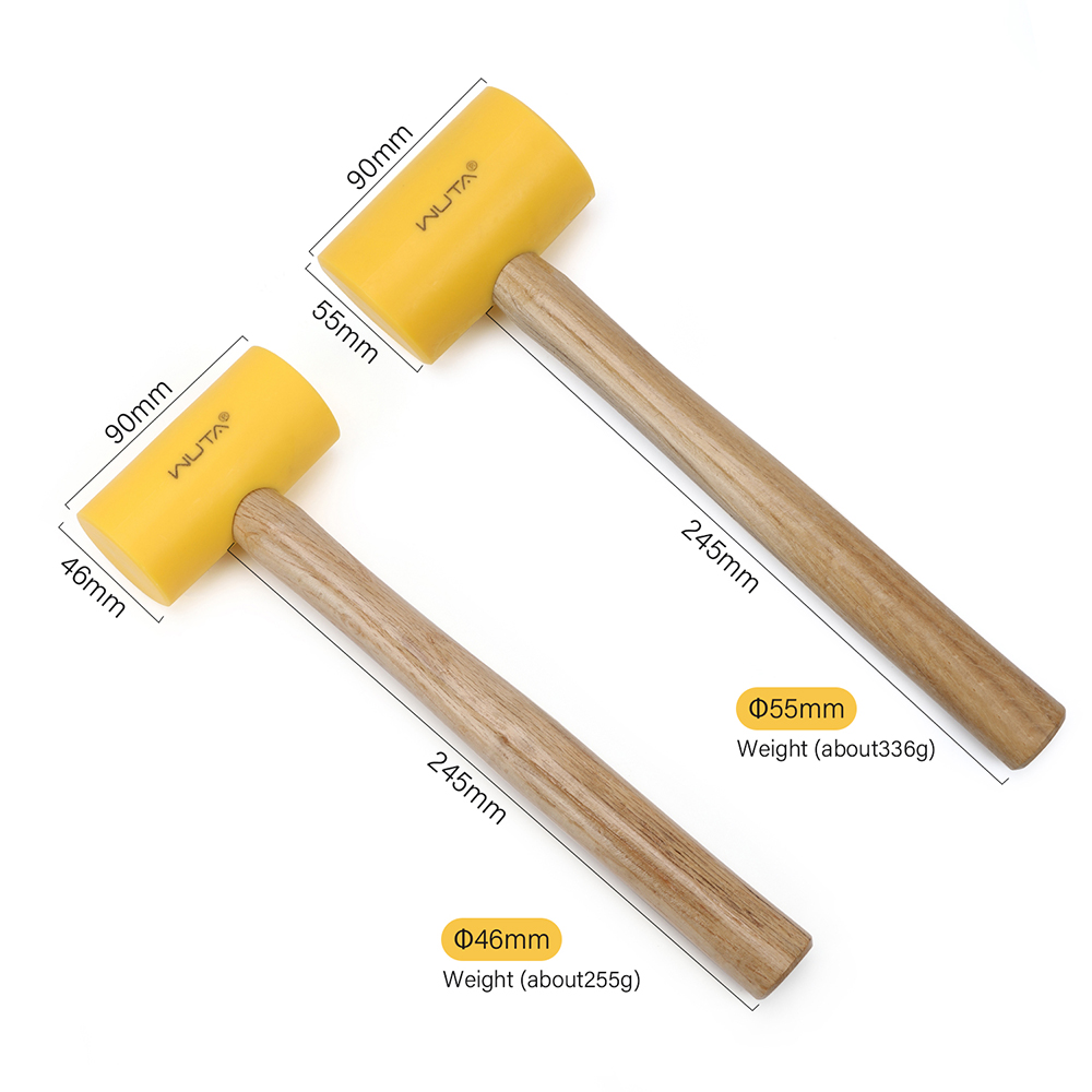 WUTA 1PC Multifunctional Leath - Mallet Wood Carving のレビューと価格