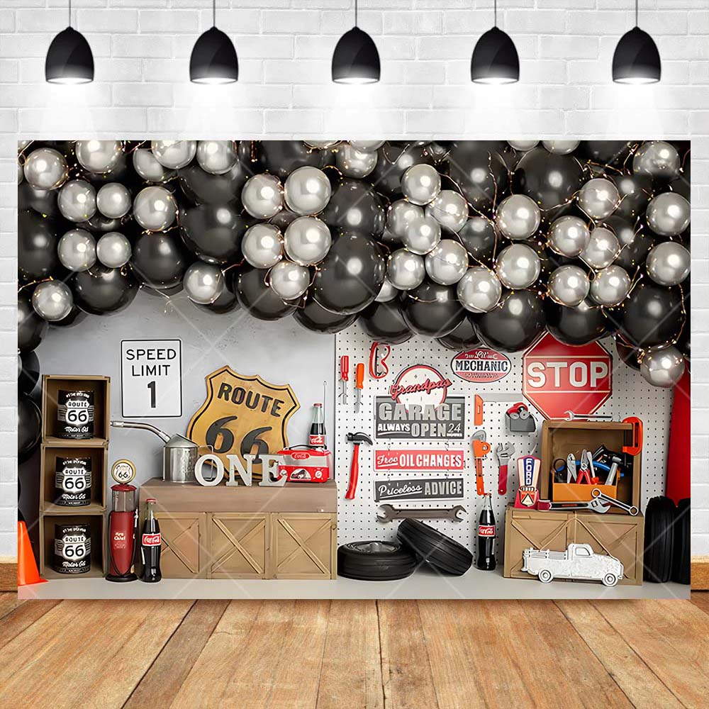 Retro Motorcycle Car Repairs G - Workshop Tools Background のレビューと価格
