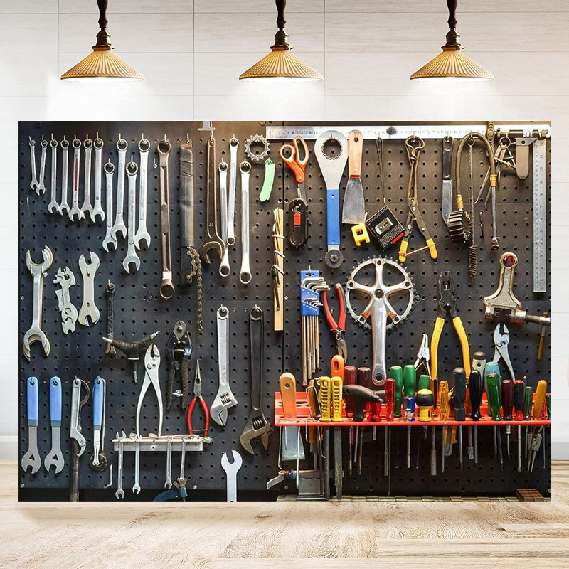 Photography Backdrop Tools Wor - Workshop Tools Background のレビューと価格