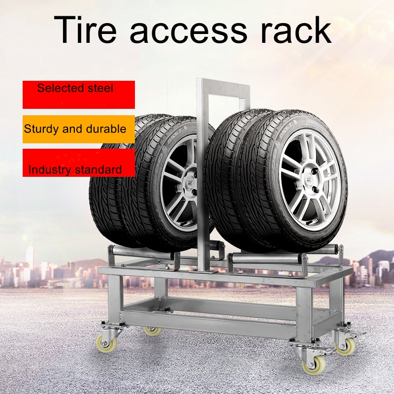 Auto workshop mobile tire rack - Workshop Tools Display のレビューと価格