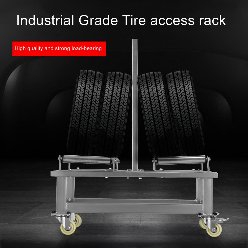 Auto workshop mobile tire rack - Workshop Tools Display のレビューと価格