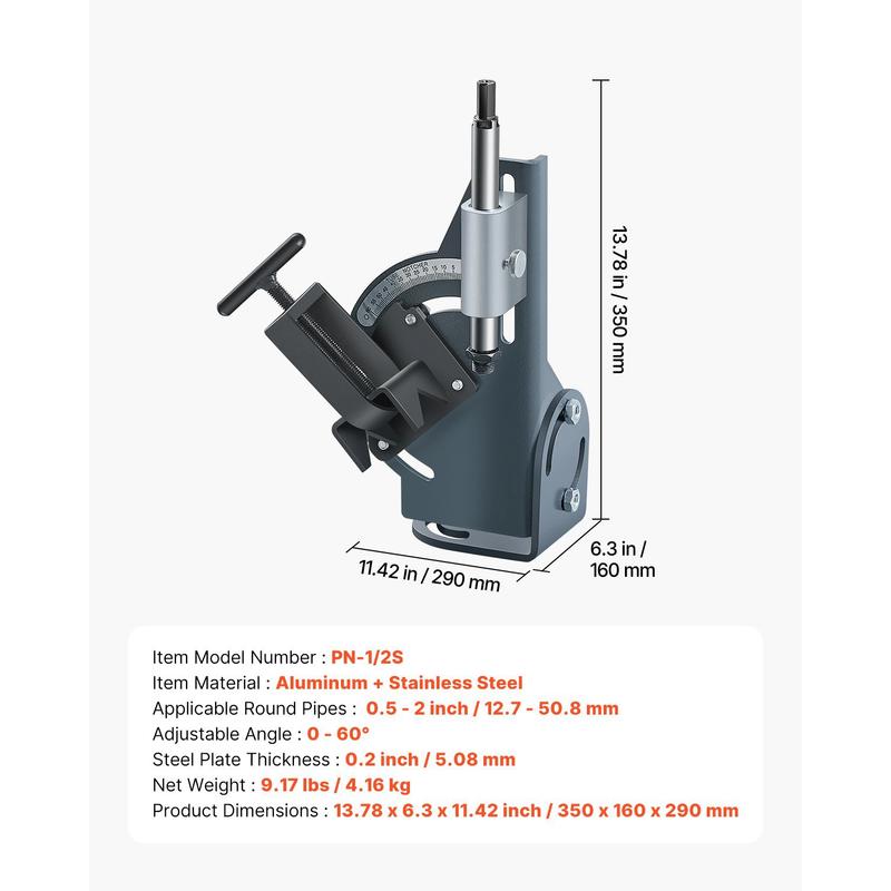 Tubing Cutter 0.5-2 inch Tube  - Tool Workshop のレビューと価格