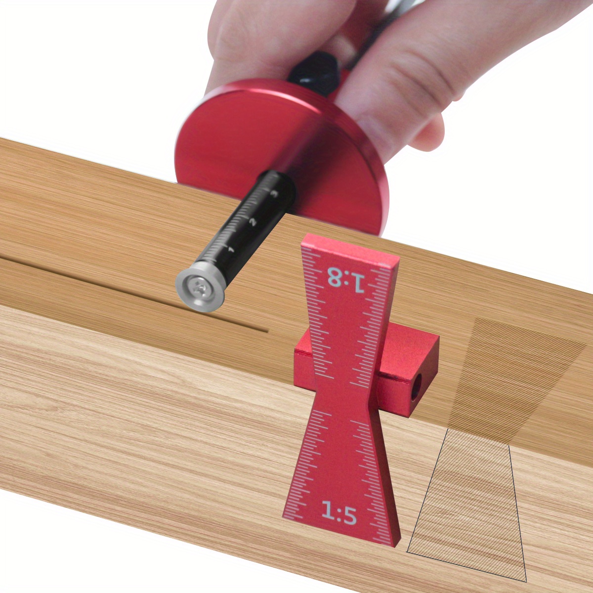 Wheel Marking Gauge Dovetail J - Dovetail Marking Guide のレビューと価格