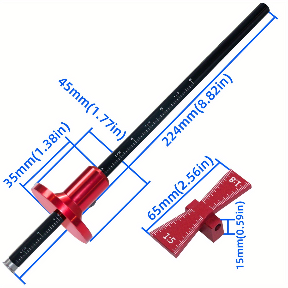 Wheel Marking Gauge Dovetail J - Dovetail Marking Guide のレビューと価格