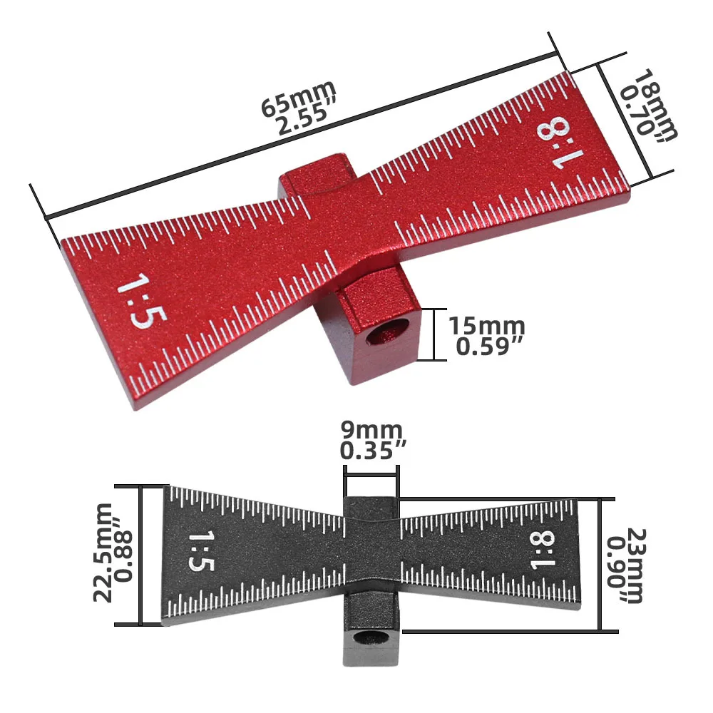 Woodworking Dovetail Marker Al - Dovetail Marking Guide のレビューと価格