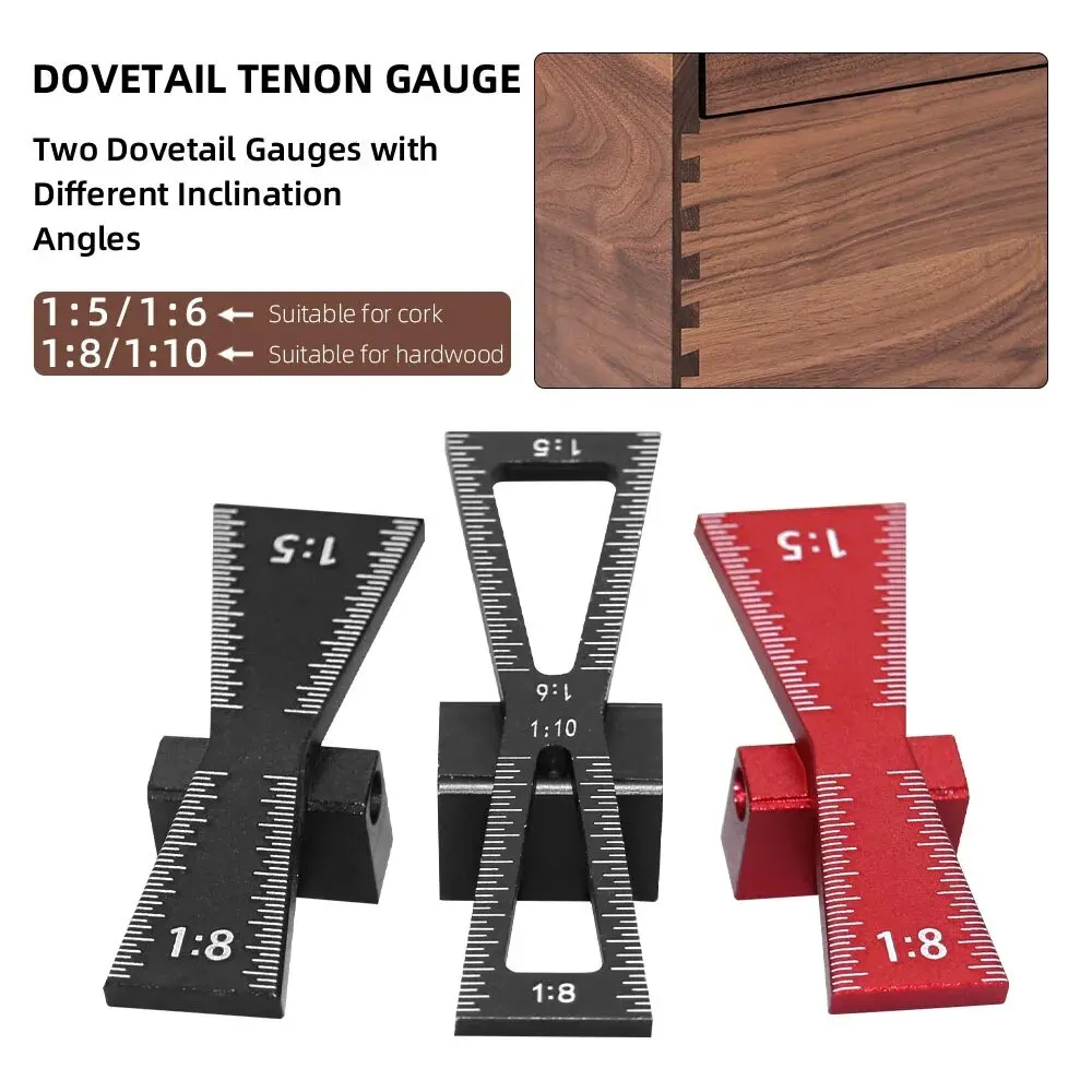Woodworking Dovetail Marker Al - Dovetail Marking Guide のレビューと価格