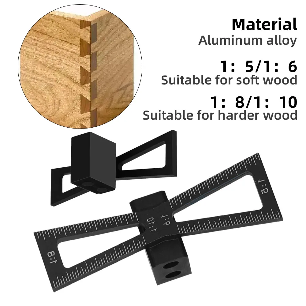 Woodworking Dovetail Marker Al - Dovetail Marking Guide のレビューと価格