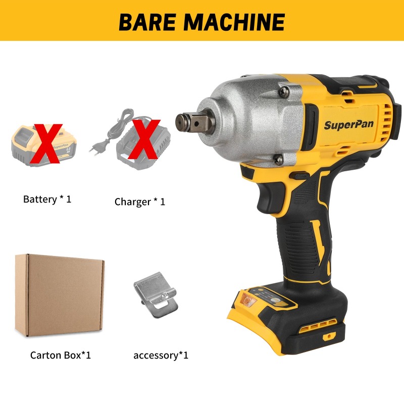 High Torque Cordless Impact Wr - Workshop Use Tools のレビューと価格