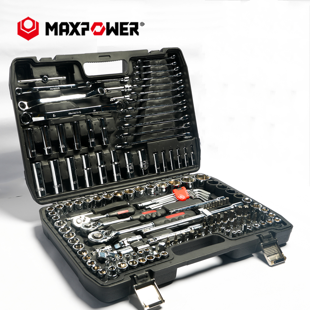 Maxpower Workshop 150 Pieces C - Car Workshop Tools Kit のレビューと価格