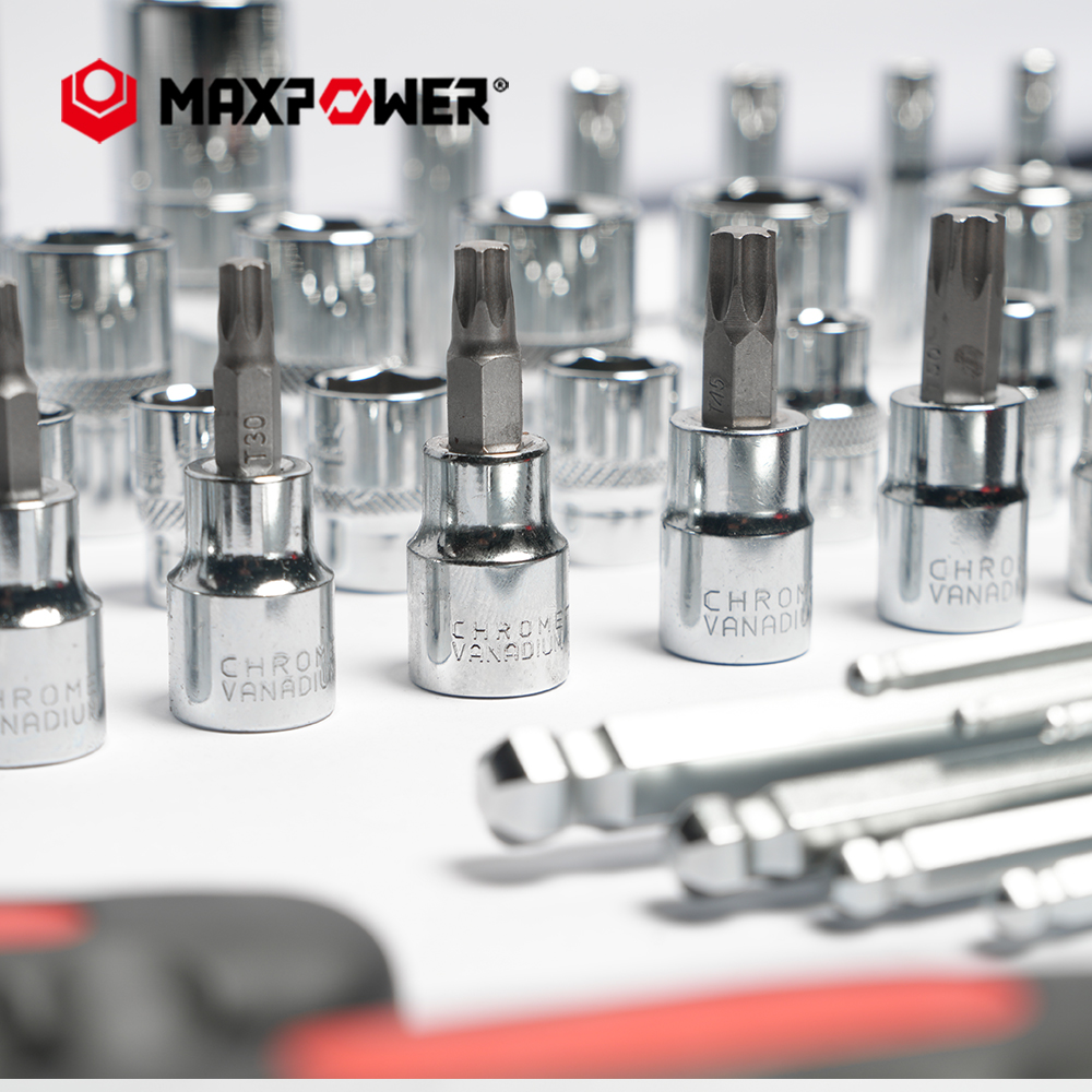 Maxpower Workshop 150 Pieces C - Car Workshop Tools Kit のレビューと価格