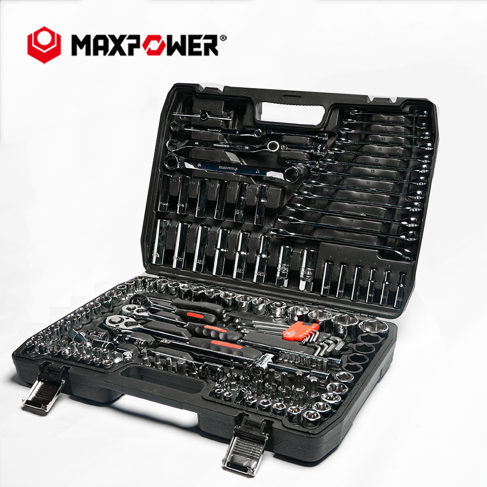 Maxpower Workshop 150 Pieces C - Car Workshop Tools Kit のレビューと価格